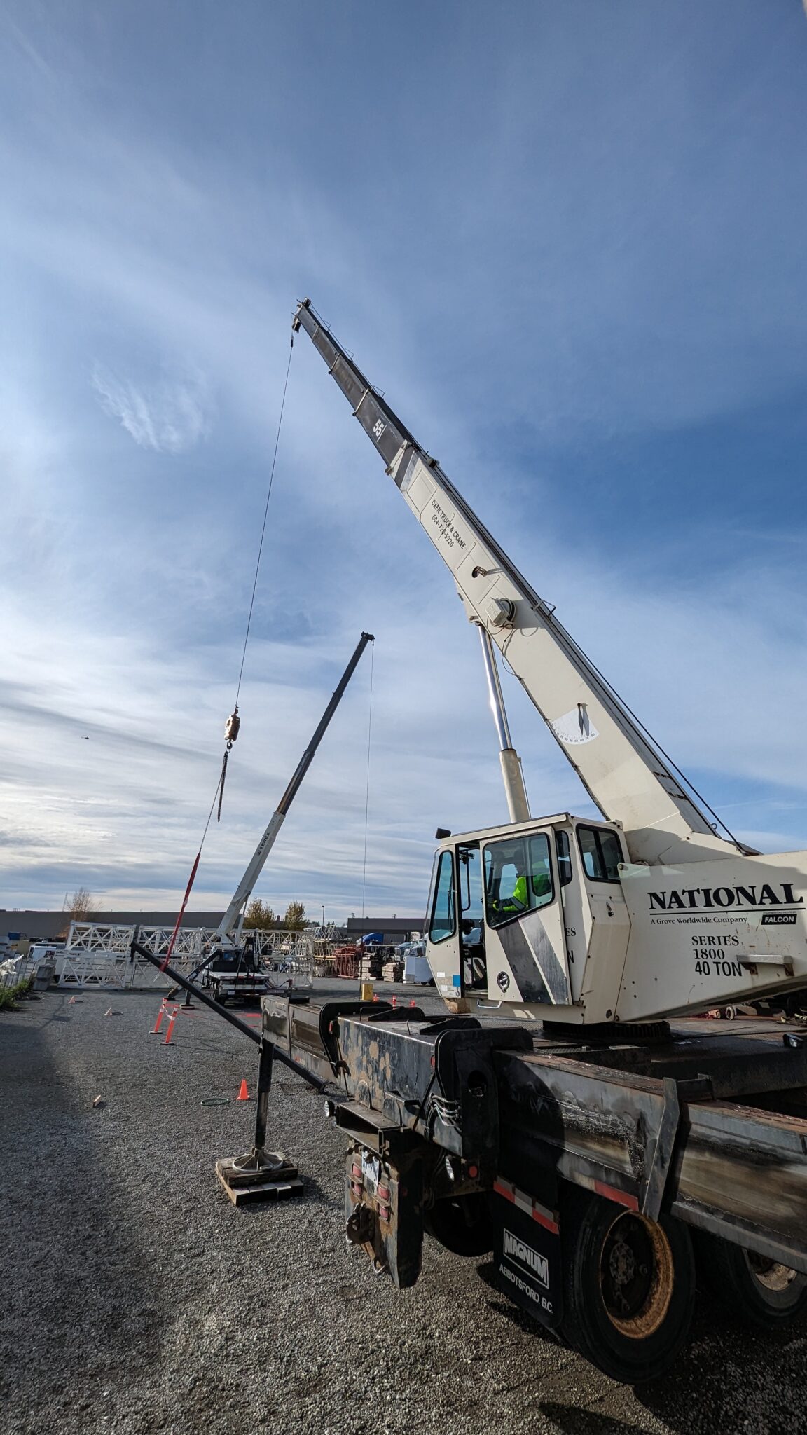 Crane Training - BC Crane Operator Training School